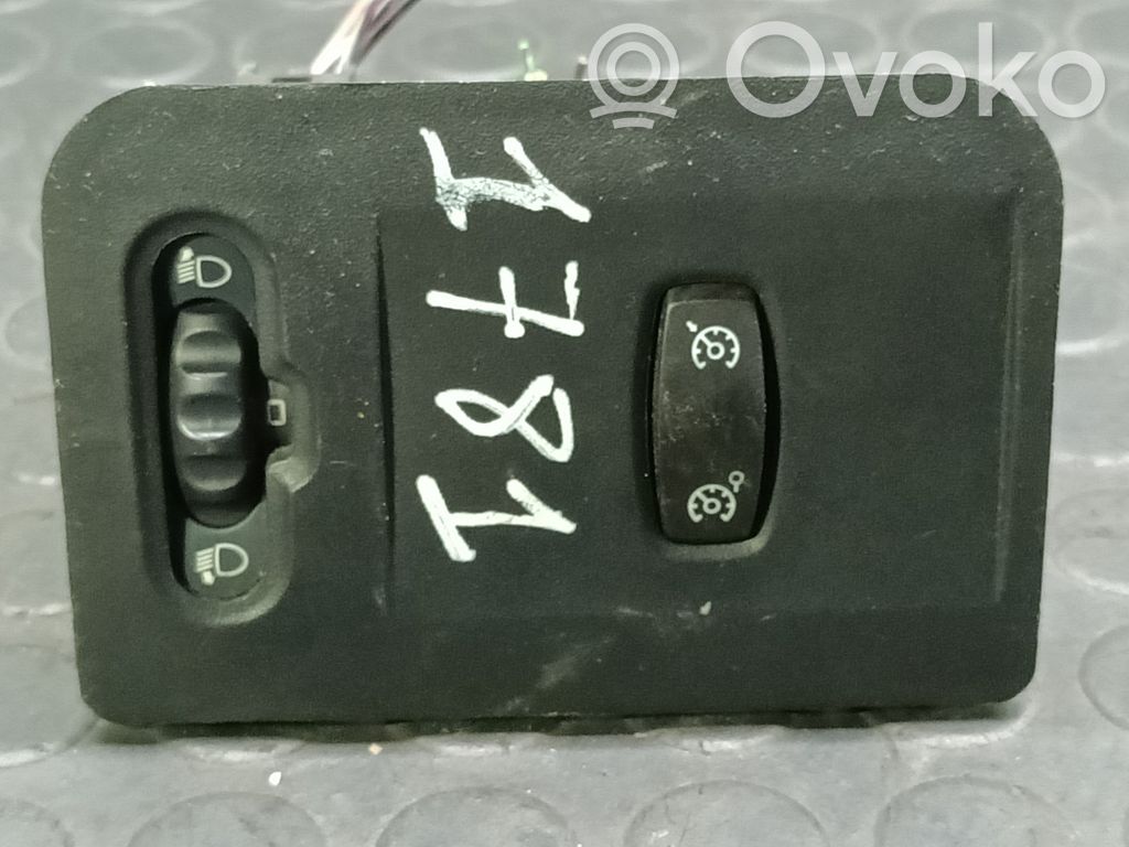 Renault Clio II Interruptor de luz 