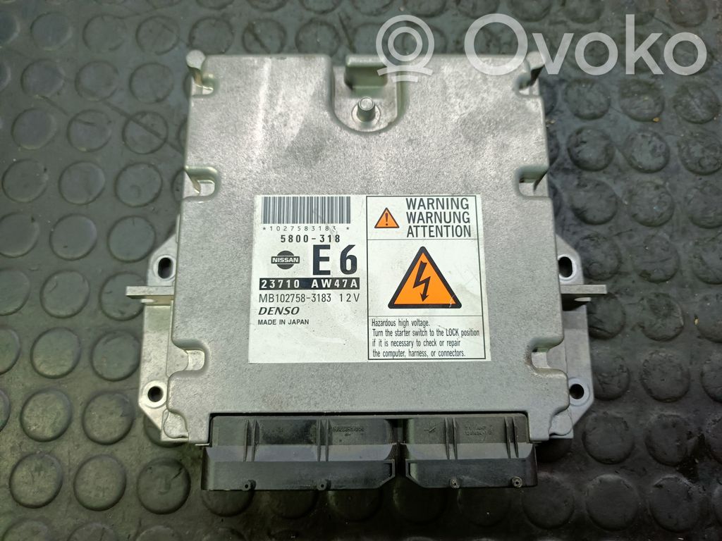 Nissan Primera Engine control unit/module 