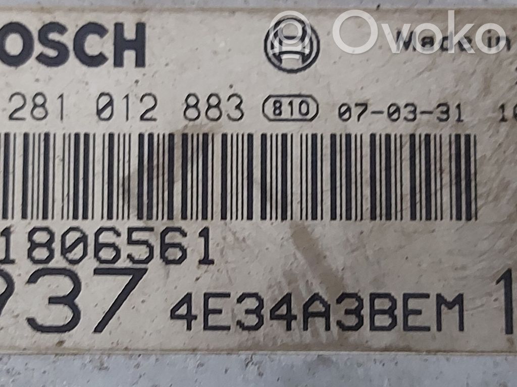 Engine control unit/module   51806561