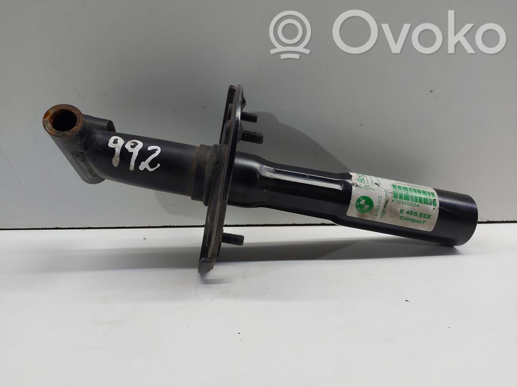 BMW 3 E46 Rear bumper cross member 