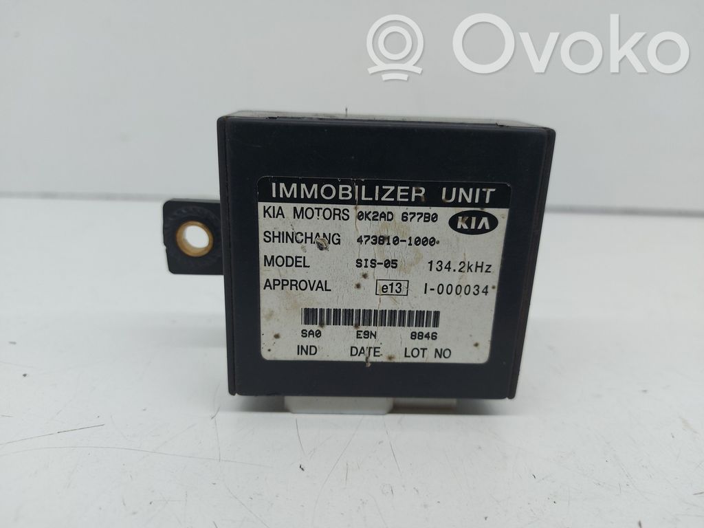 KIA Sportage Other control units/modules 