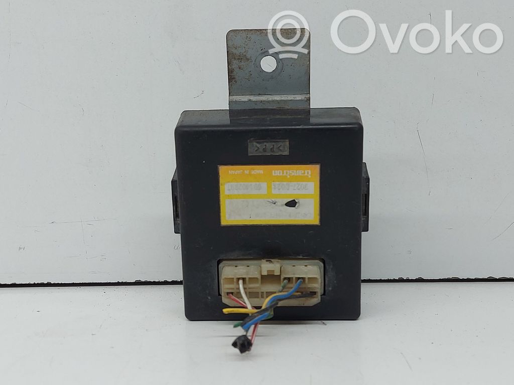 Isuzu D-Max Other control units/modules 