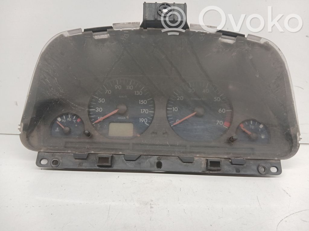 Peugeot 206 Speedometer (instrument cluster) 