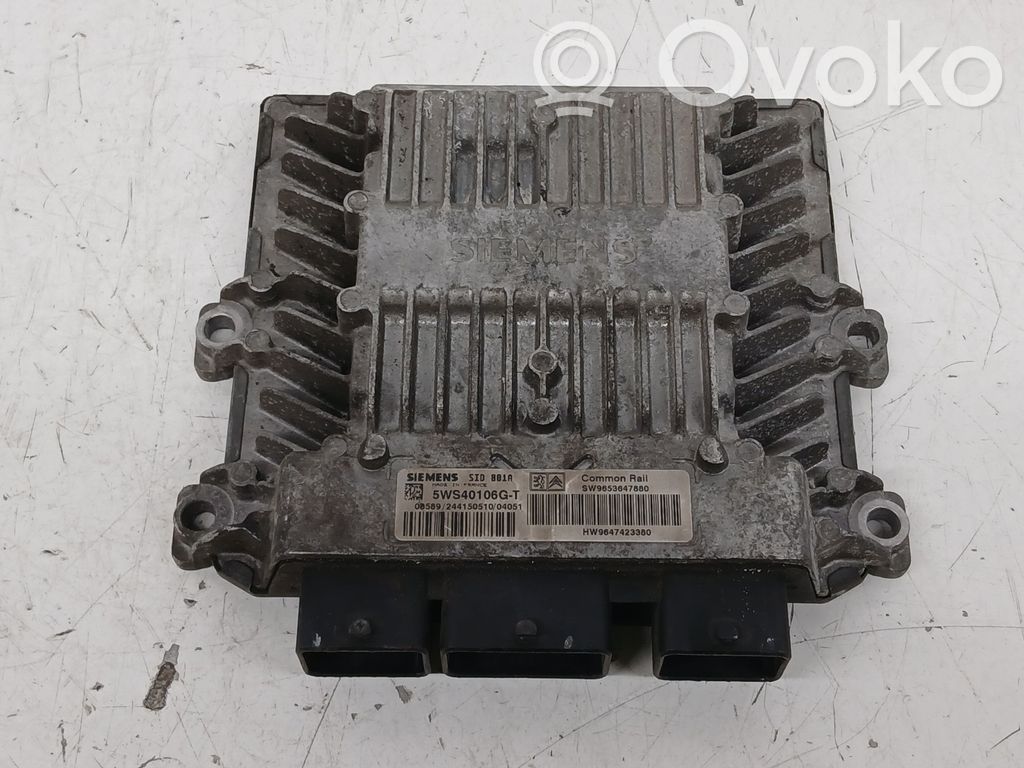 Citroen Xsara Engine control unit/module 