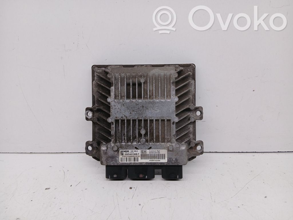 Citroen Berlingo Engine control unit/module 