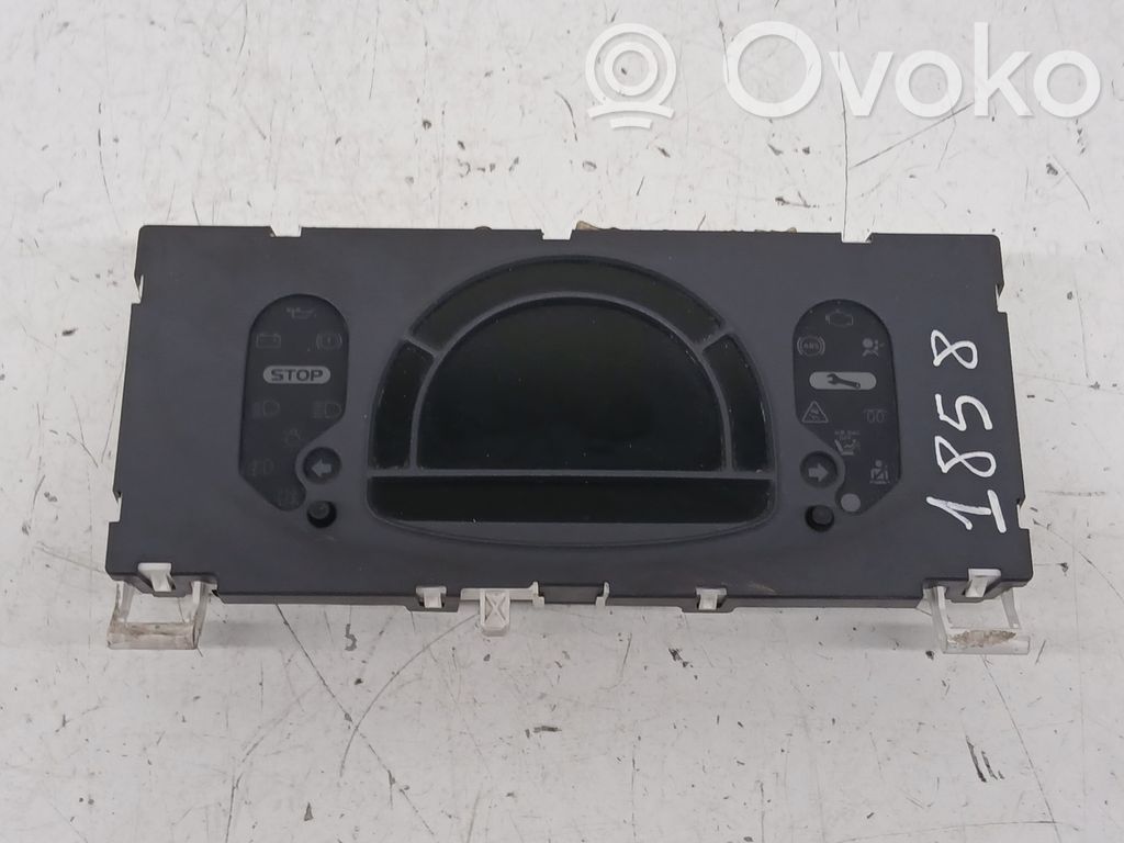 Renault Modus Speedometer (instrument cluster) 
