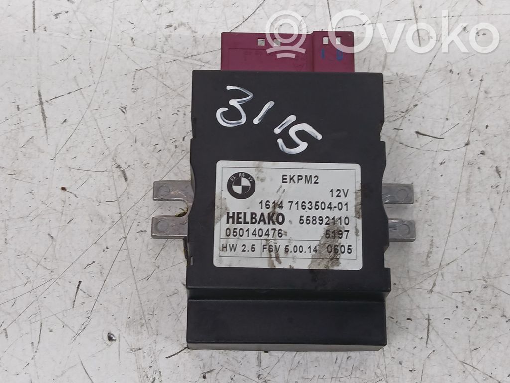 Sonstige Steuergeräte / Module   716350401