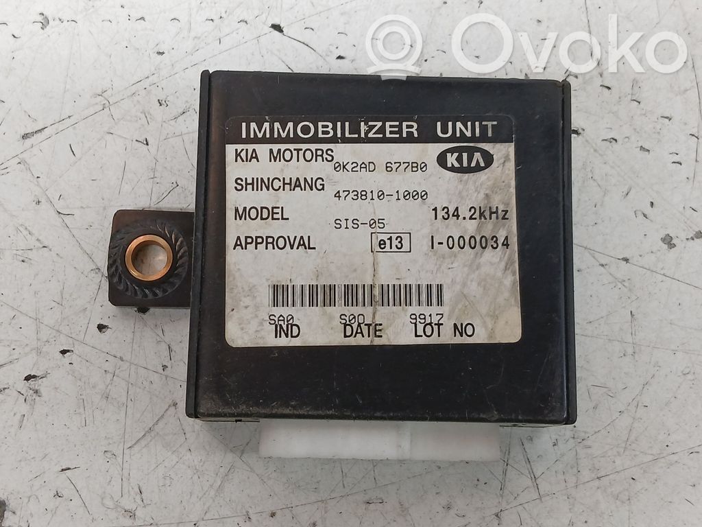 KIA Sportage Other control units/modules 