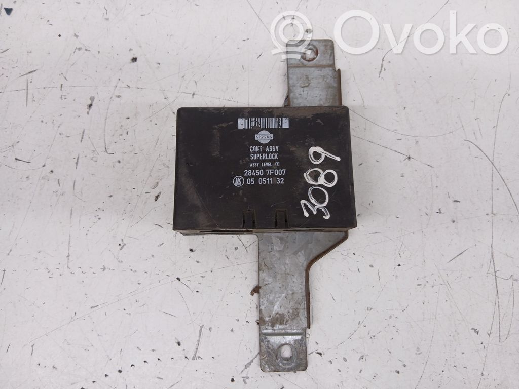 Nissan Terrano Other control units/modules 