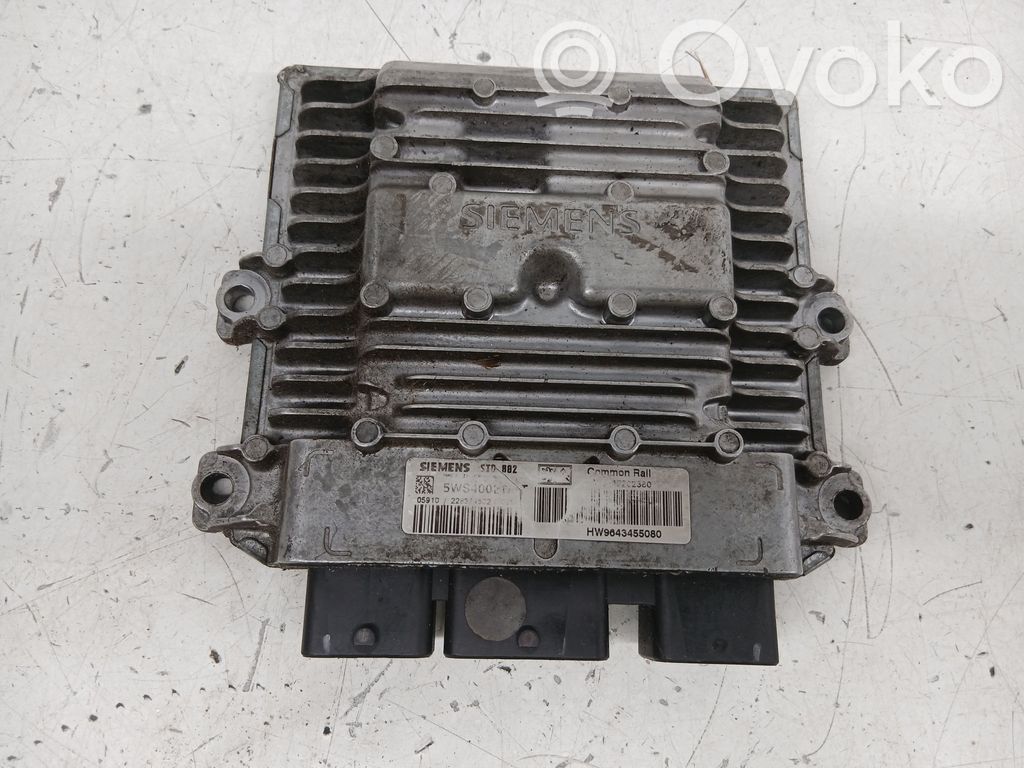 Citroen C3 Pluriel Engine control unit/module 