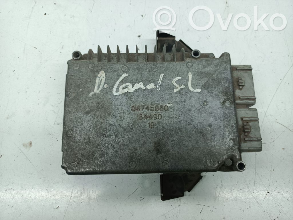 Engine control unit/module   04606654AA