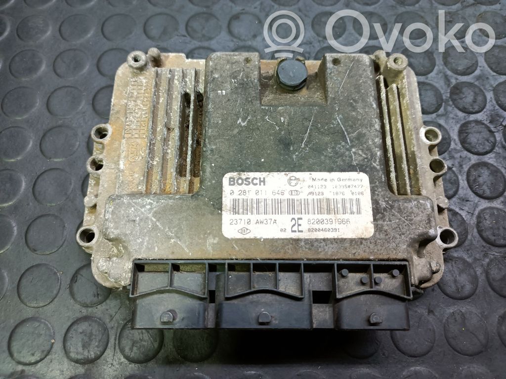 Audi Q7 4L Engine control unit/module 