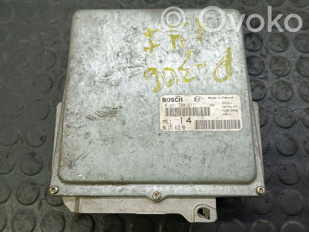Engine control unit/module   9617161580