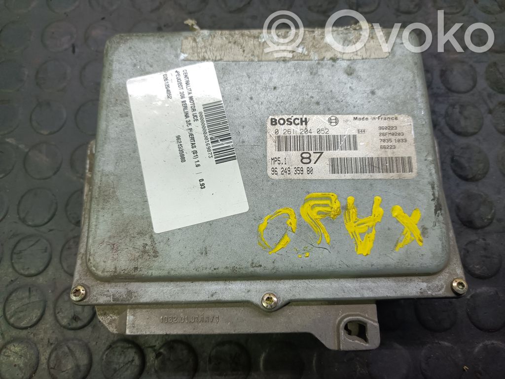 Engine control unit/module   0261204052