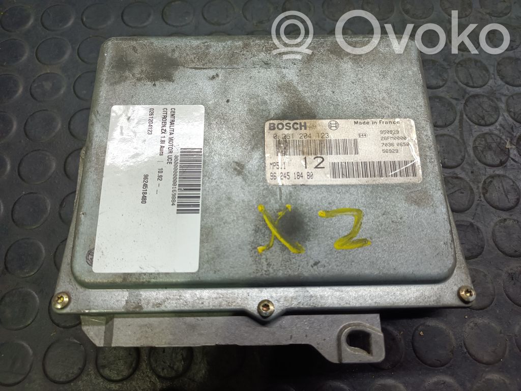 Audi Q7 4L Engine control unit/module 