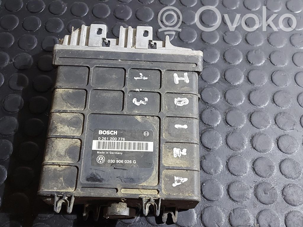 Audi Q7 4L Engine control unit/module 