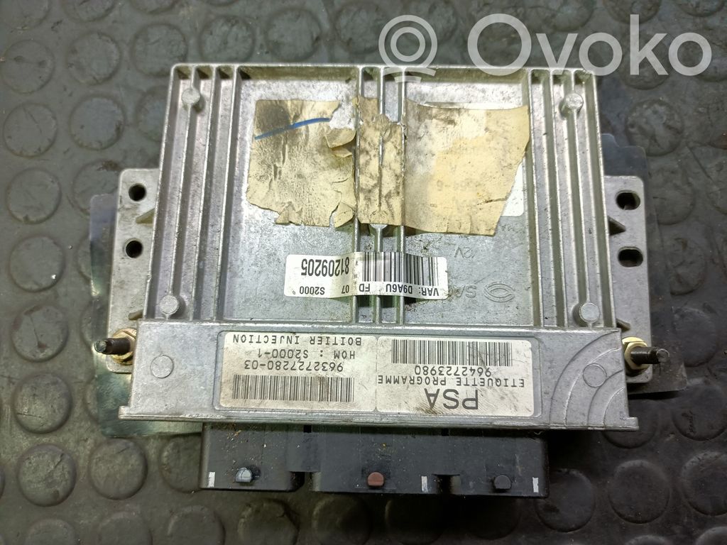 Chevrolet Nubira Engine control unit/module 