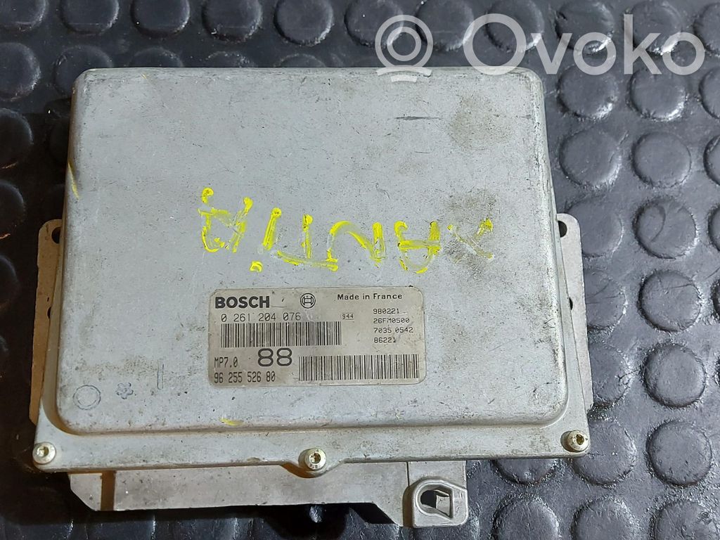 Chevrolet Nubira Engine control unit/module 