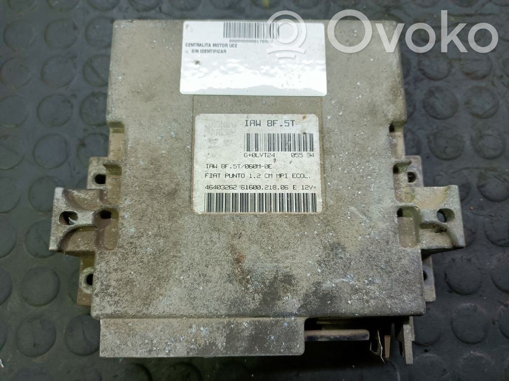 Chevrolet Nubira Engine control unit/module 