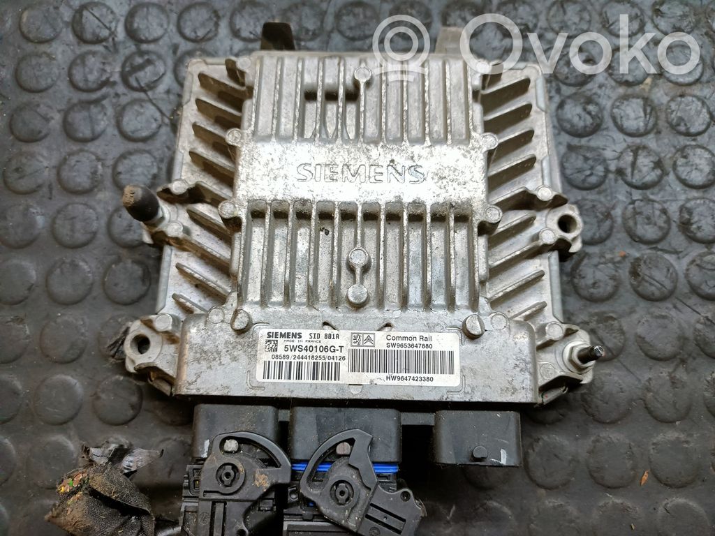 Chevrolet Nubira Engine control unit/module 