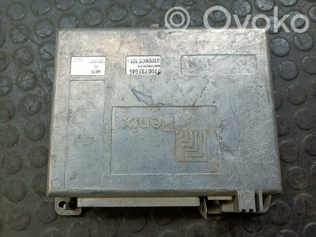 Chevrolet Nubira Engine control unit/module 