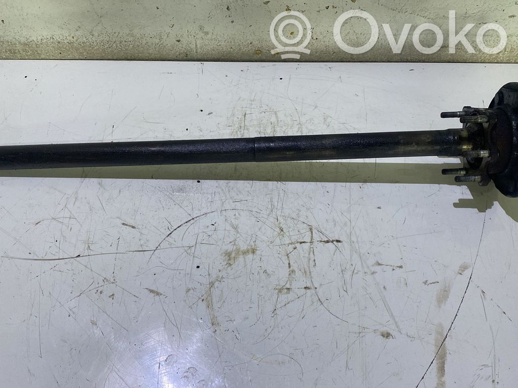 Chevrolet Nubira Galinis pusašis 
