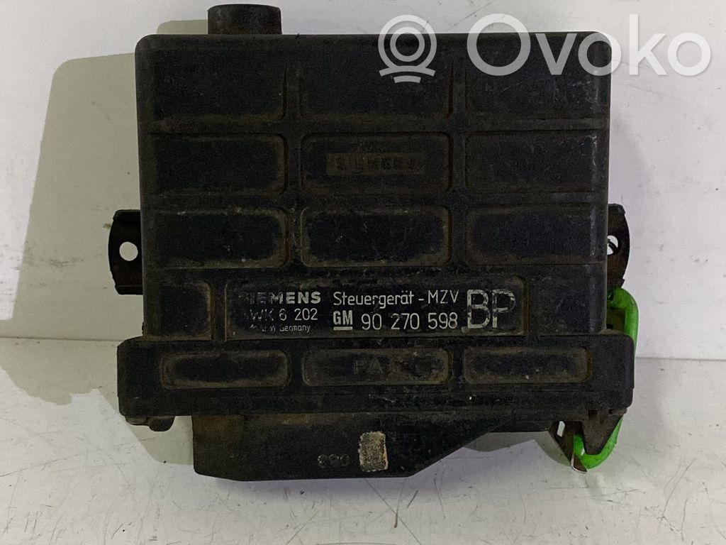 Chevrolet Nubira Engine control unit/module 