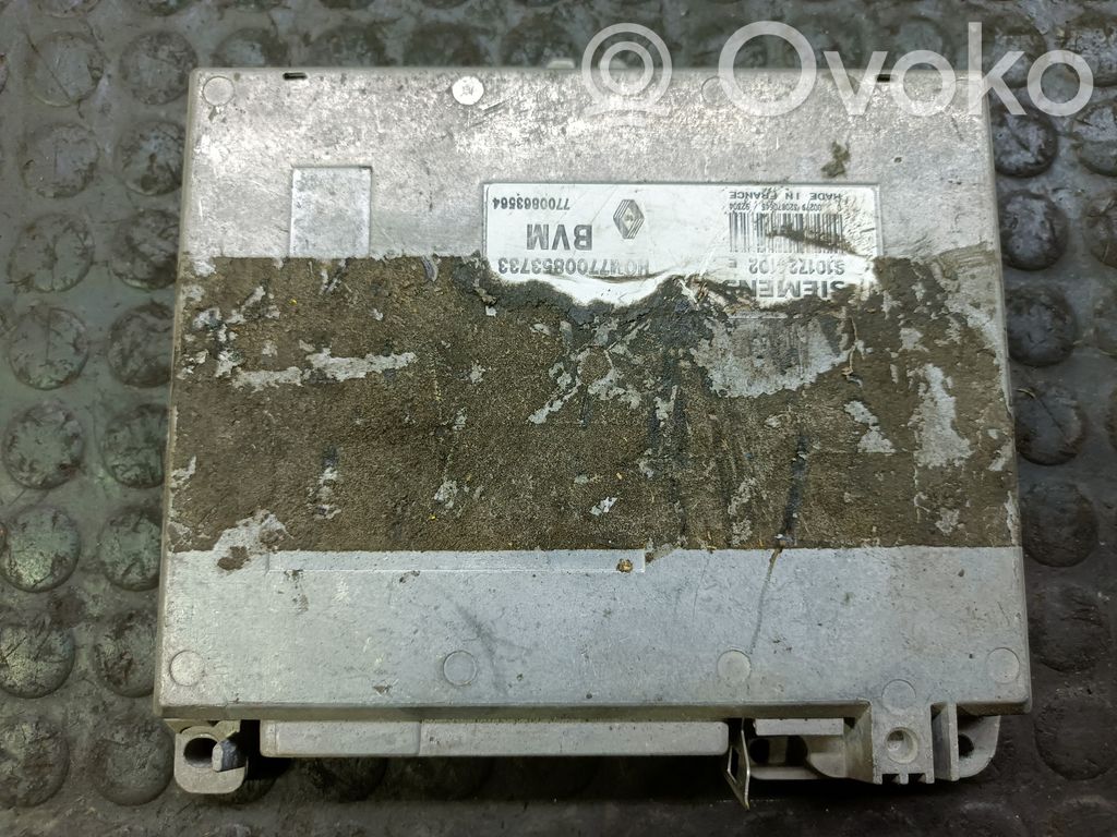 Chevrolet Nubira Engine control unit/module 