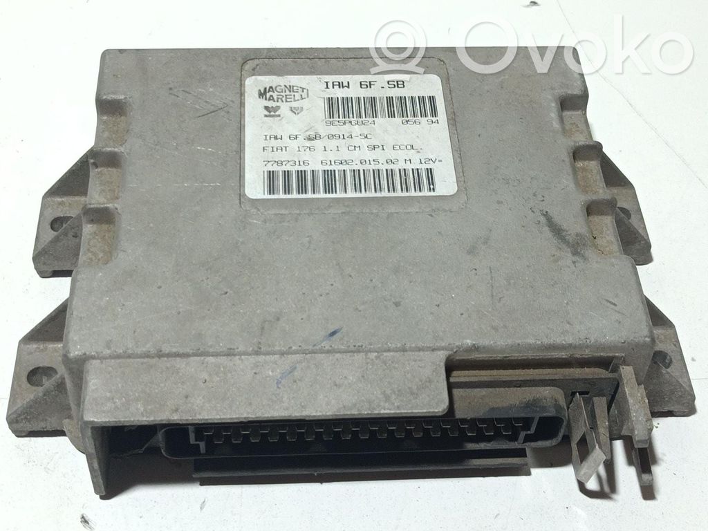 Chevrolet Nubira Engine control unit/module 