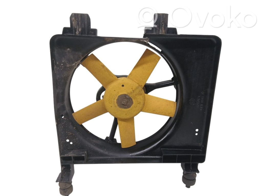 Renault Espace IV Elektrisks radiatoru ventilators 