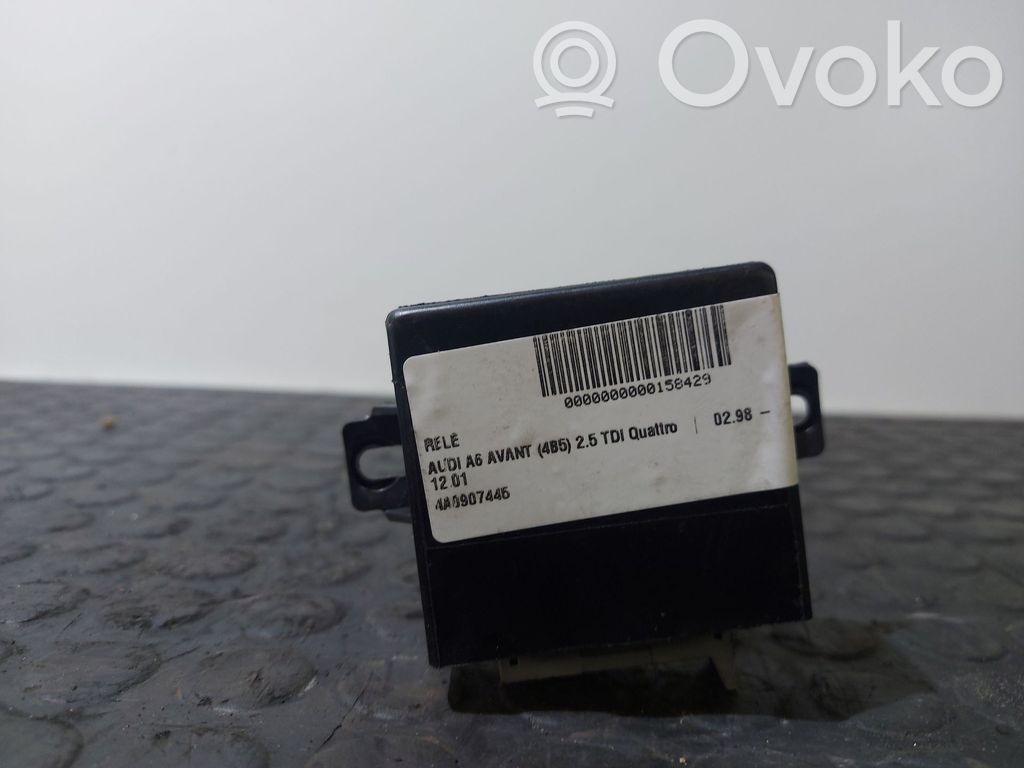 Audi A6 S6 C5 4B Cita veida releji 