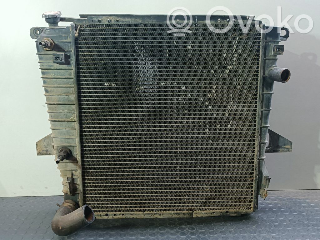 Coolant radiator