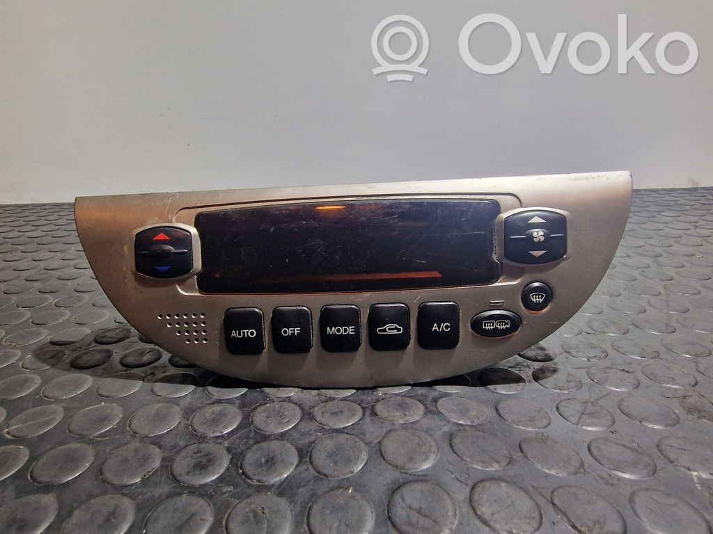 Chevrolet Rezzo Climate control unit 
