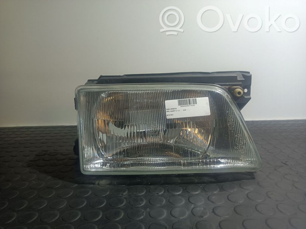 Opel Kadett E Headlight/headlamp 