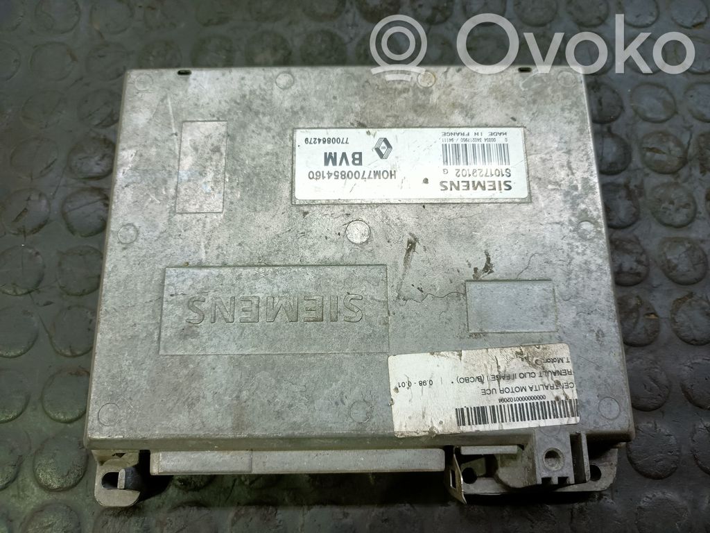 Engine control unit/module   7700864279
