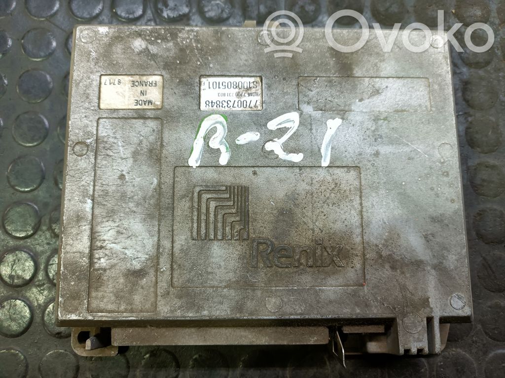 Engine control unit/module   7700731803