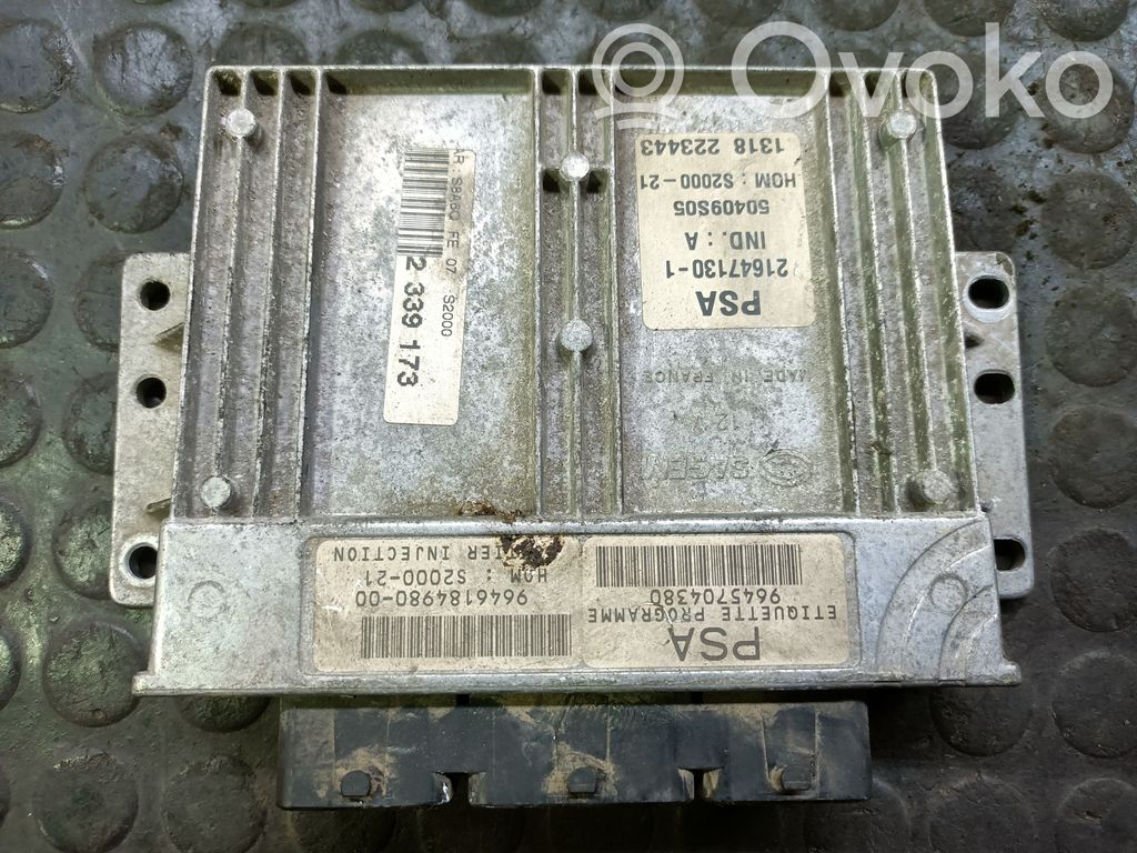 Chevrolet Nubira Engine control unit/module 