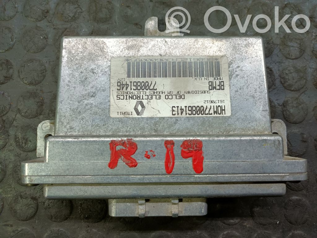 Chevrolet Nubira Engine control unit/module 