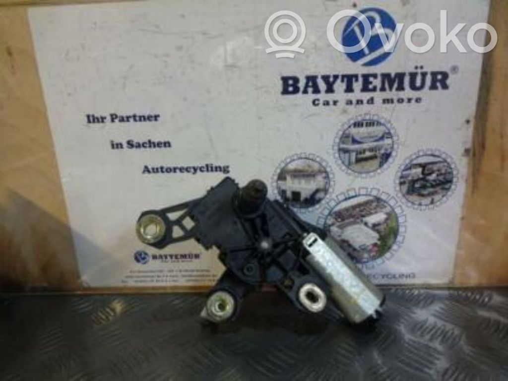 Rear window wiper motor