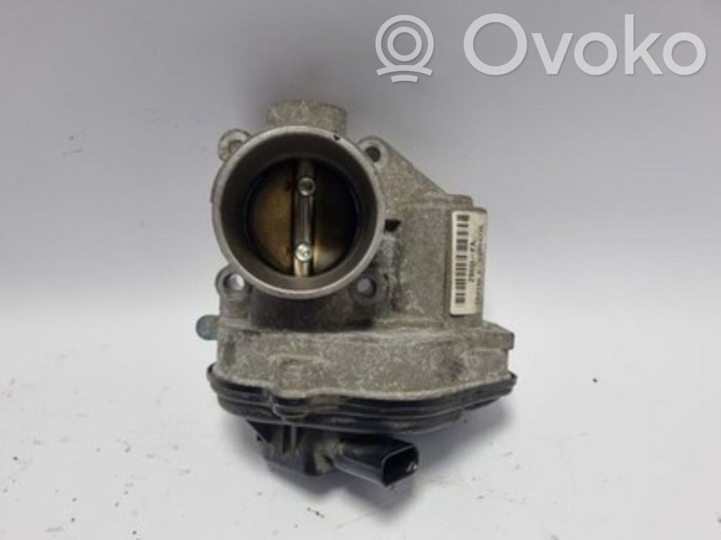 Throttle valve   2S6U9E927F