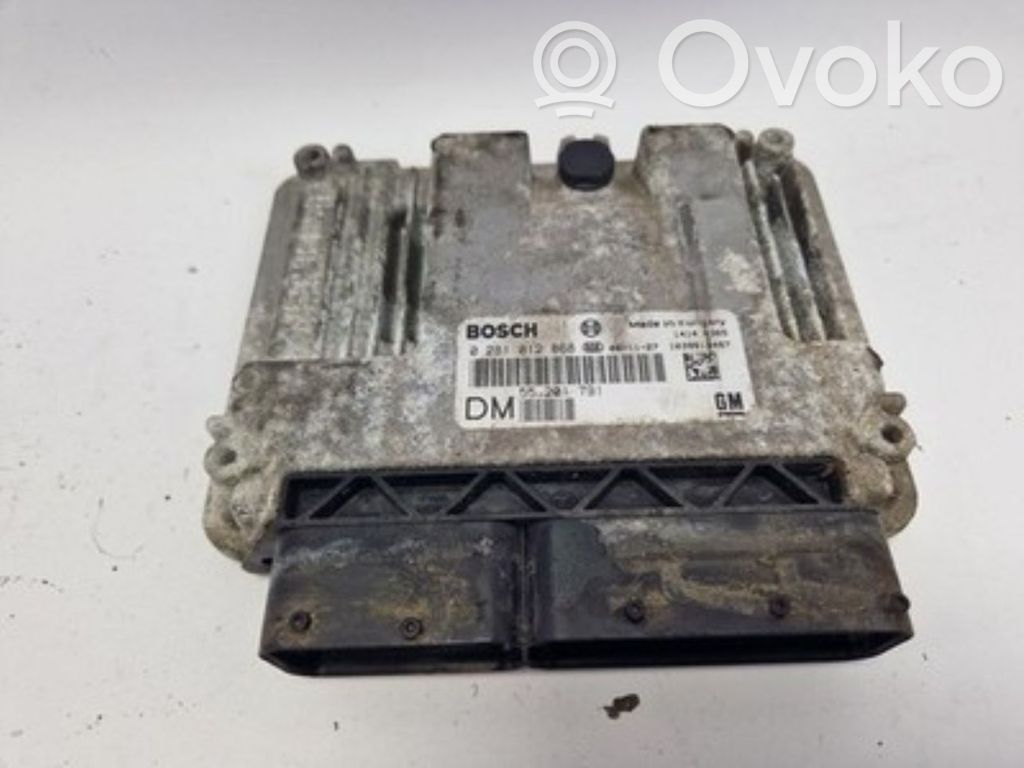 Engine control unit/module   0281012868