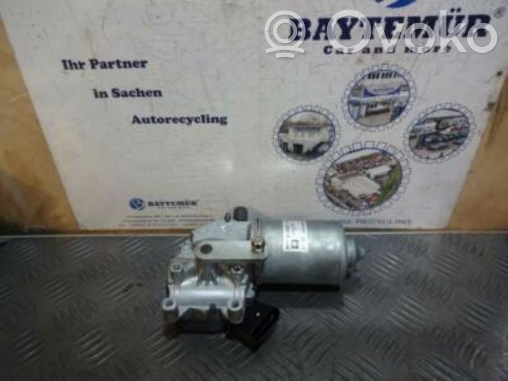 Motor del limpiaparabrisas