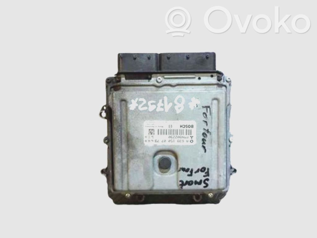Engine control unit/module   A6391500779