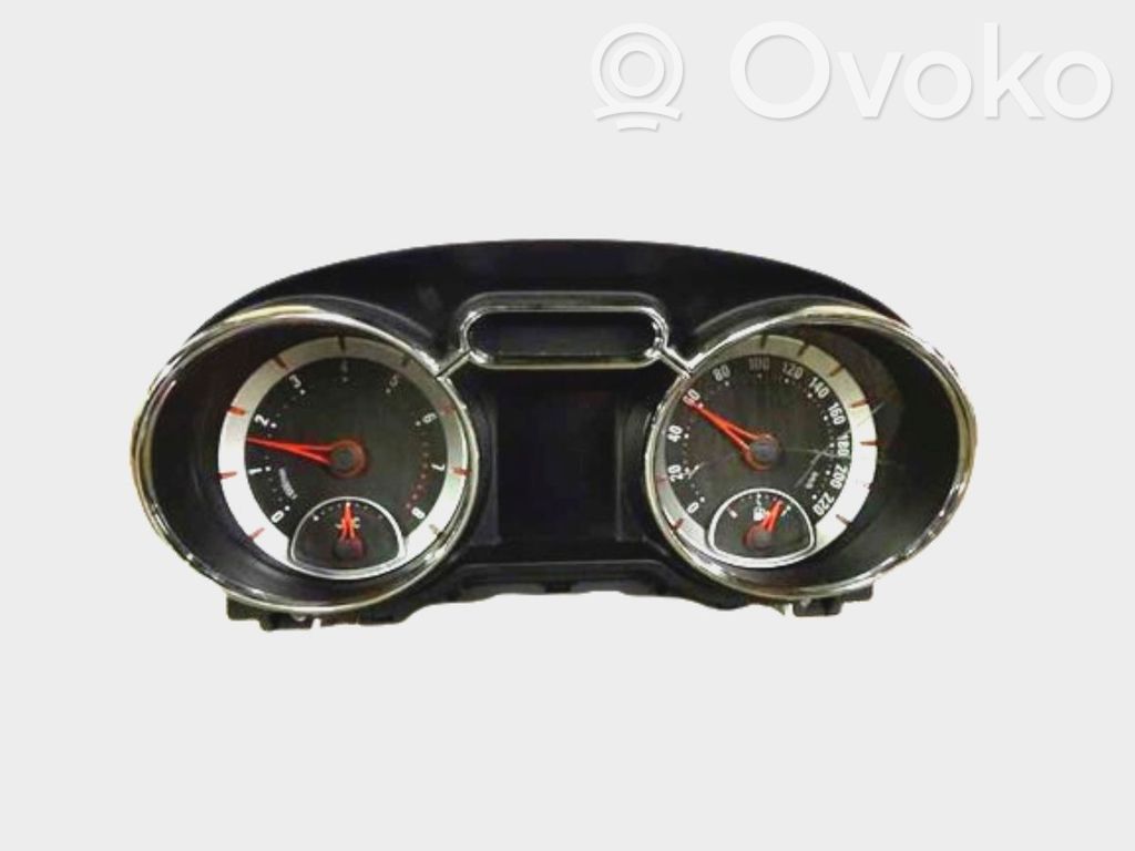 Opel Adam Geschwindigkeitsmesser Cockpit 