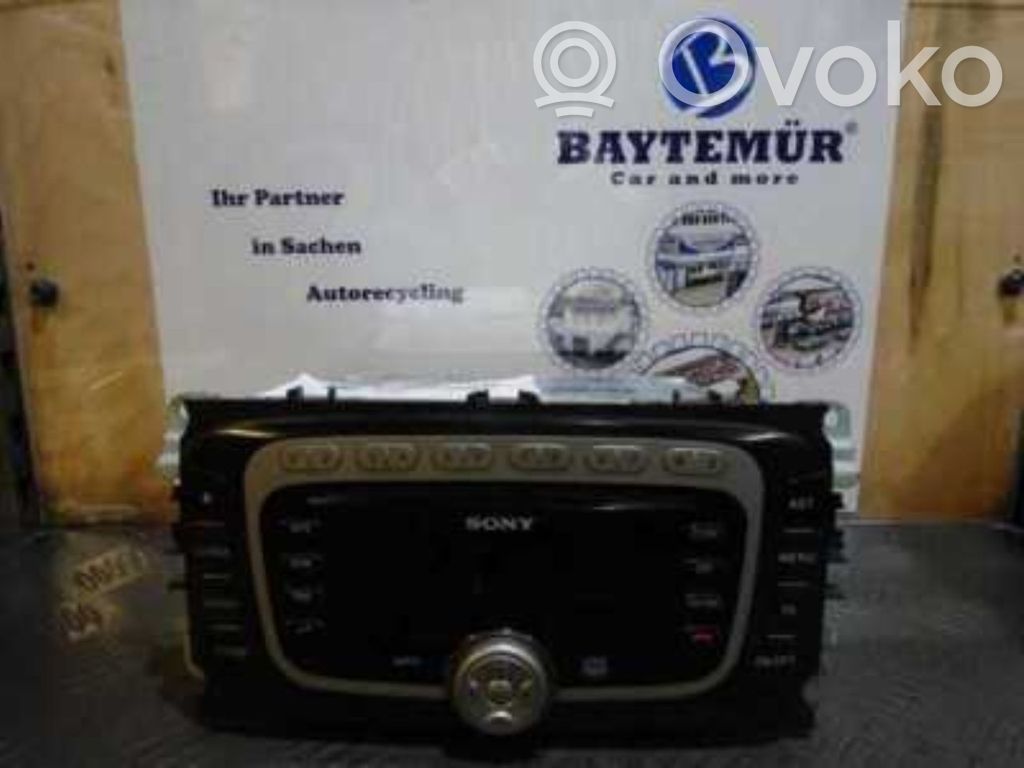 Ford Mondeo MK IV Panel / Radioodtwarzacz CD/DVD/GPS 
