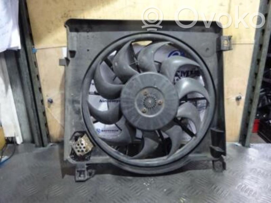 Opel Astra H Ventilator electric răcire radiator 