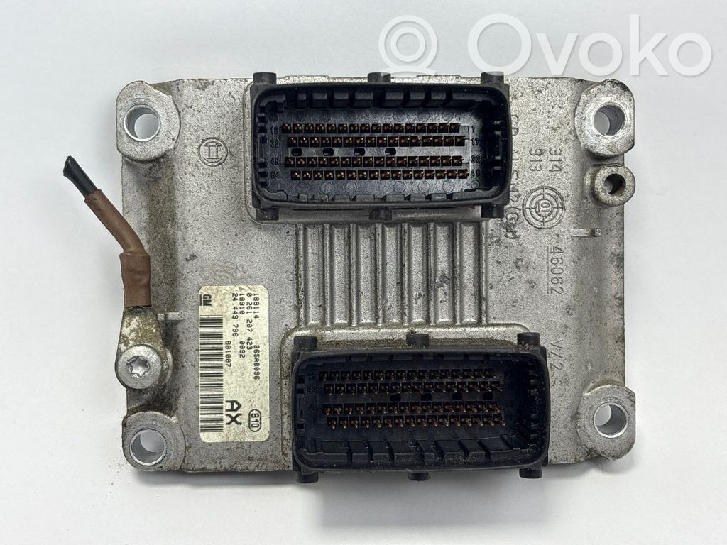 Opel Corsa C Inne komputery / moduły / sterowniki 