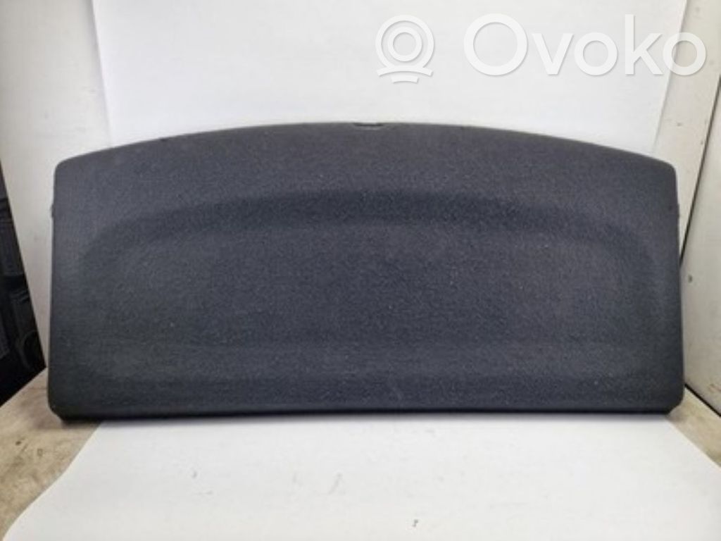 Parcel shelf