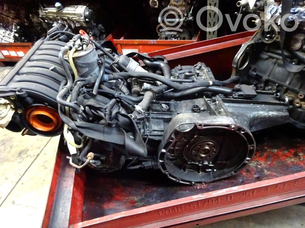 Mercedes-Benz A W168 Motor 