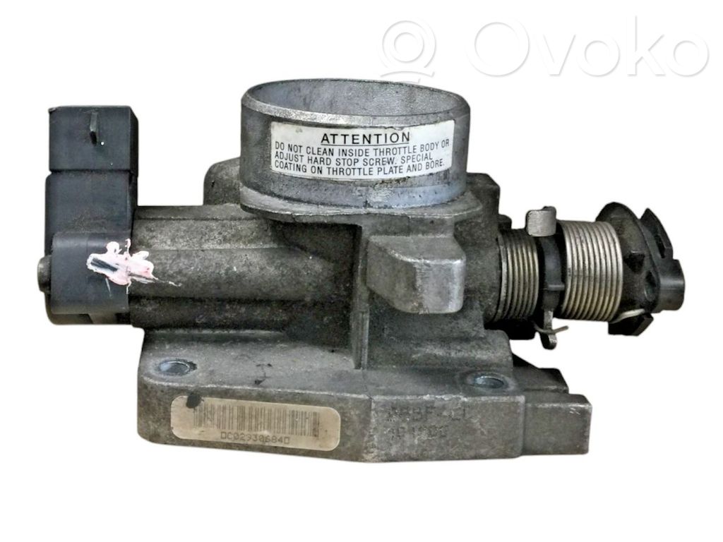 Throttle valve   96BFCC